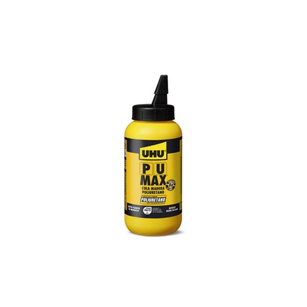 ADHESIVO PU MAX POLIURETANO LIQUIDO MADERA 750 GR UHU
