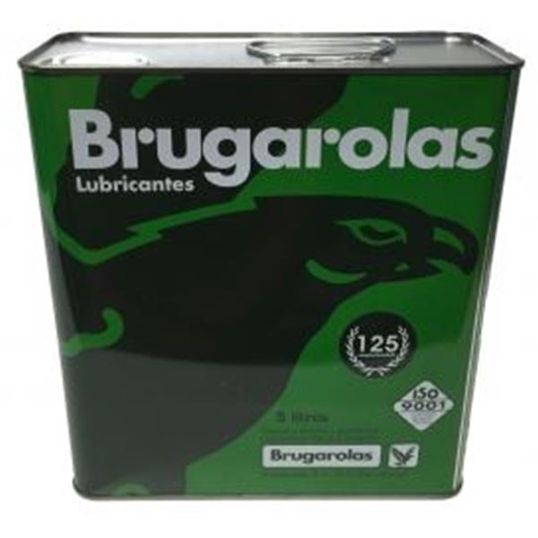 BIDON ACEITE BRUGAROLAS DENSOLINA 100 SAE-30 DE 5 L.
