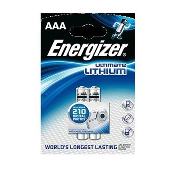 BLISTER PILAS LITHIUM ENERGIZER AAA LR-3 (2)