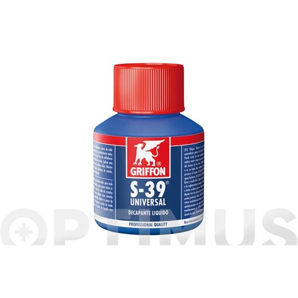 BOTE DECAPANTE GEL + PINCEL 80ML. S-39 GRIFFON
