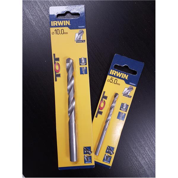 BROCA METAL IRWIN P/WIDIA 2.5x57 338 TCT
