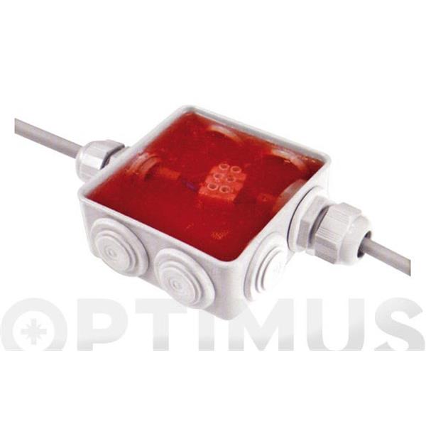 CAJA CONNEXION ANTIHUMEDAD CON GEL AISLANTE IP68 FAMATEL