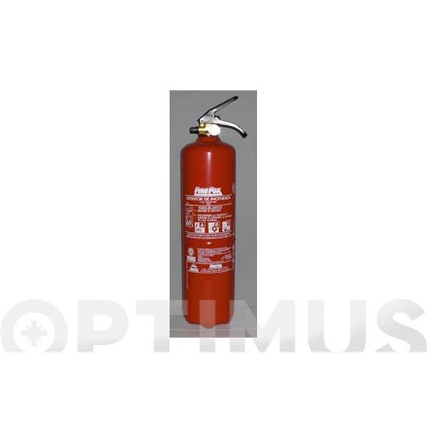 EXTINTOR POLVO ABC 3 KG