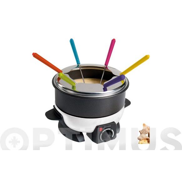 FONDUE ELECTRICA 1,6 L 6 SERVICIOS