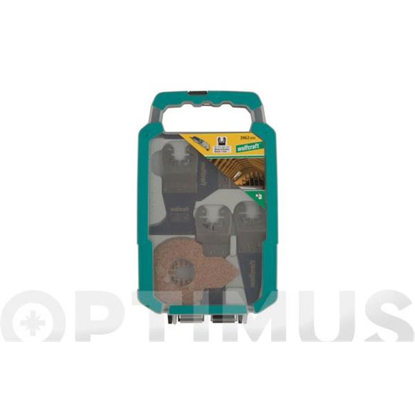HOJA SIERRA MULTIHERRAMIENTA SET 5 PIEZAS