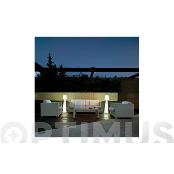 LAMPARA JARDIN LOLA IP65 2XE27 Ø25X110CM