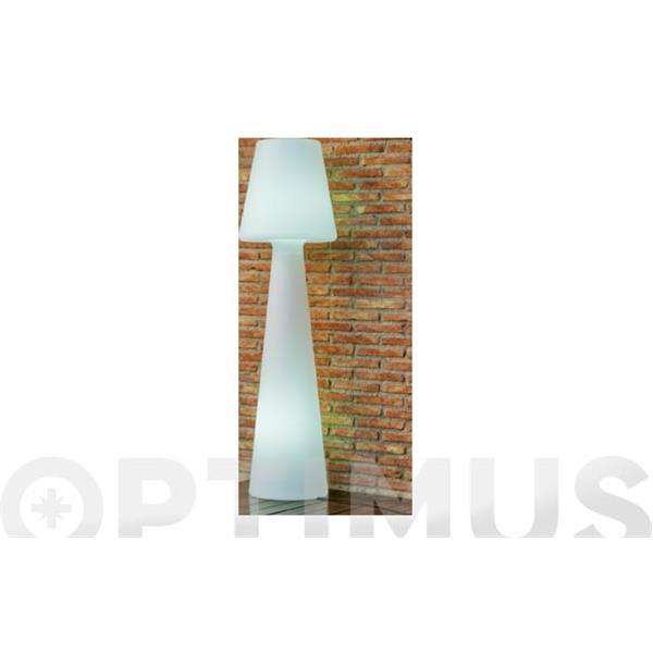 LAMPARA JARDIN LOLA IP65 2XE27 Ø45X165CM