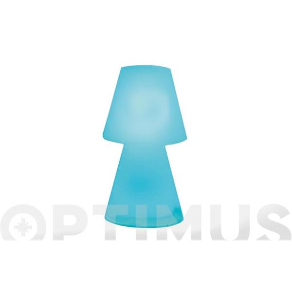 LAMPARA LOLA SOBREMESA JARDIN (FUNC.PILAS) Ø11X20CM