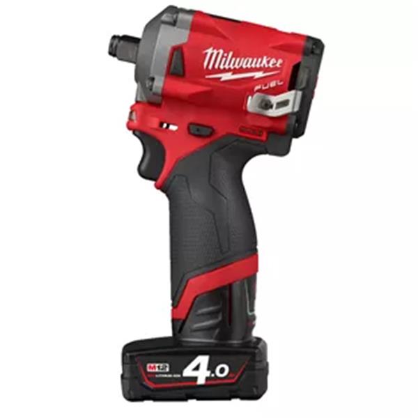 LLAVE DE IMPACTO MILWAUKEE 12V. 1/2" M12FIWF12-422X