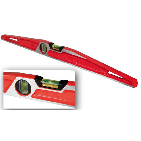 NIVEL ANTICHOC ALA AVION MALH MAGNETICO STANLEY DE 600MM. 1-42423
