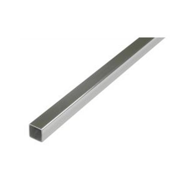 PERFIL TUBO CUADRADO INOX 20X20MM.DE 1M.