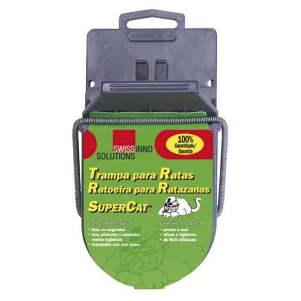 RATONERA PLASTICO SUPER CAT GRANDE CON CEBO D036