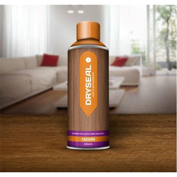 SPRAY PROTECTOR MADERA LASUR CASTAÑO SATINADO