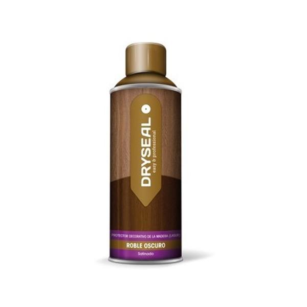 SPRAY PROTECTOR MADERA LASUR ROBLE OSCURO SATINADO
