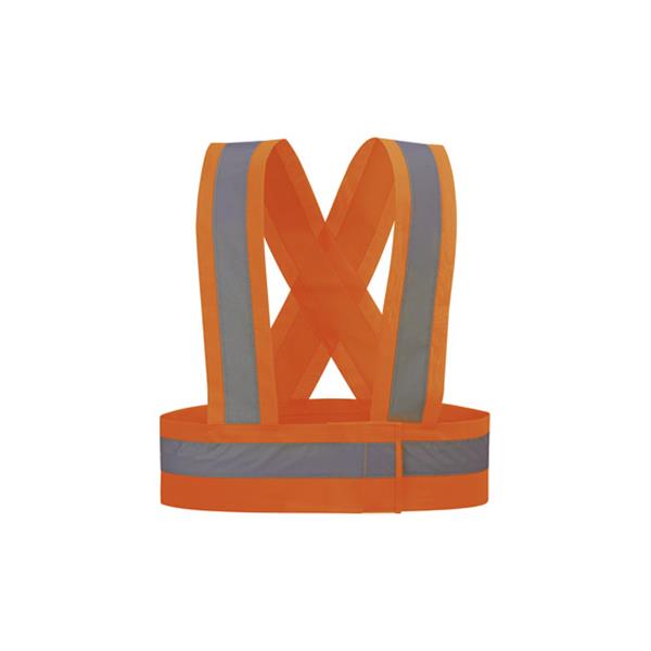TIRANTES ALTA VISIBILIDAD NARANJA TALLA XL