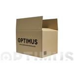 CAJA CARTON EMBALAR MARRON OPTIMUS 23 X 17 X 11 CM.