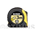 FLEXOMETRO IRONSIDE ABS CAUCHO CON FRENO 3M. X19MM.