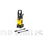 HIDROLIMPIADORA KARCHER K3 CAUDAL 380 L/H PRESIÓN 120 BAR 1600W