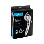 KIT W.C. PARA BIDET O DUCHA SHATTAF -FLEXO DE 1.20M. +ROCIADOR